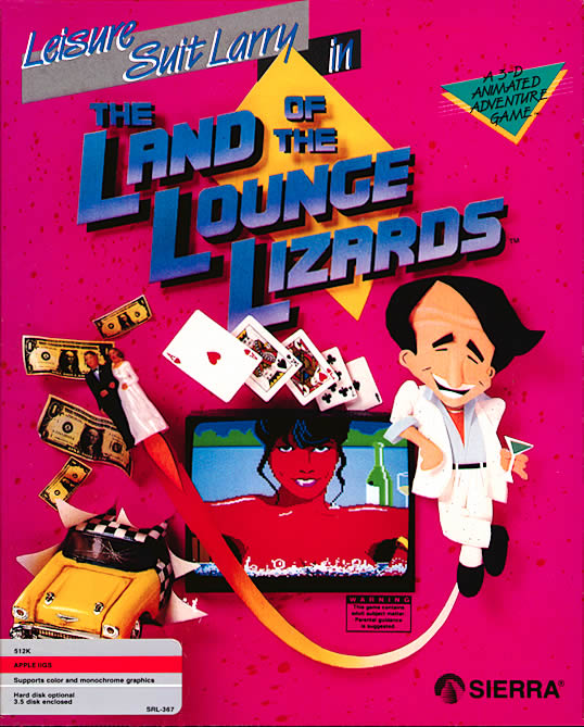 Leisure Suit Larry in the Land of the Lounge Lizards скачать бесплатно