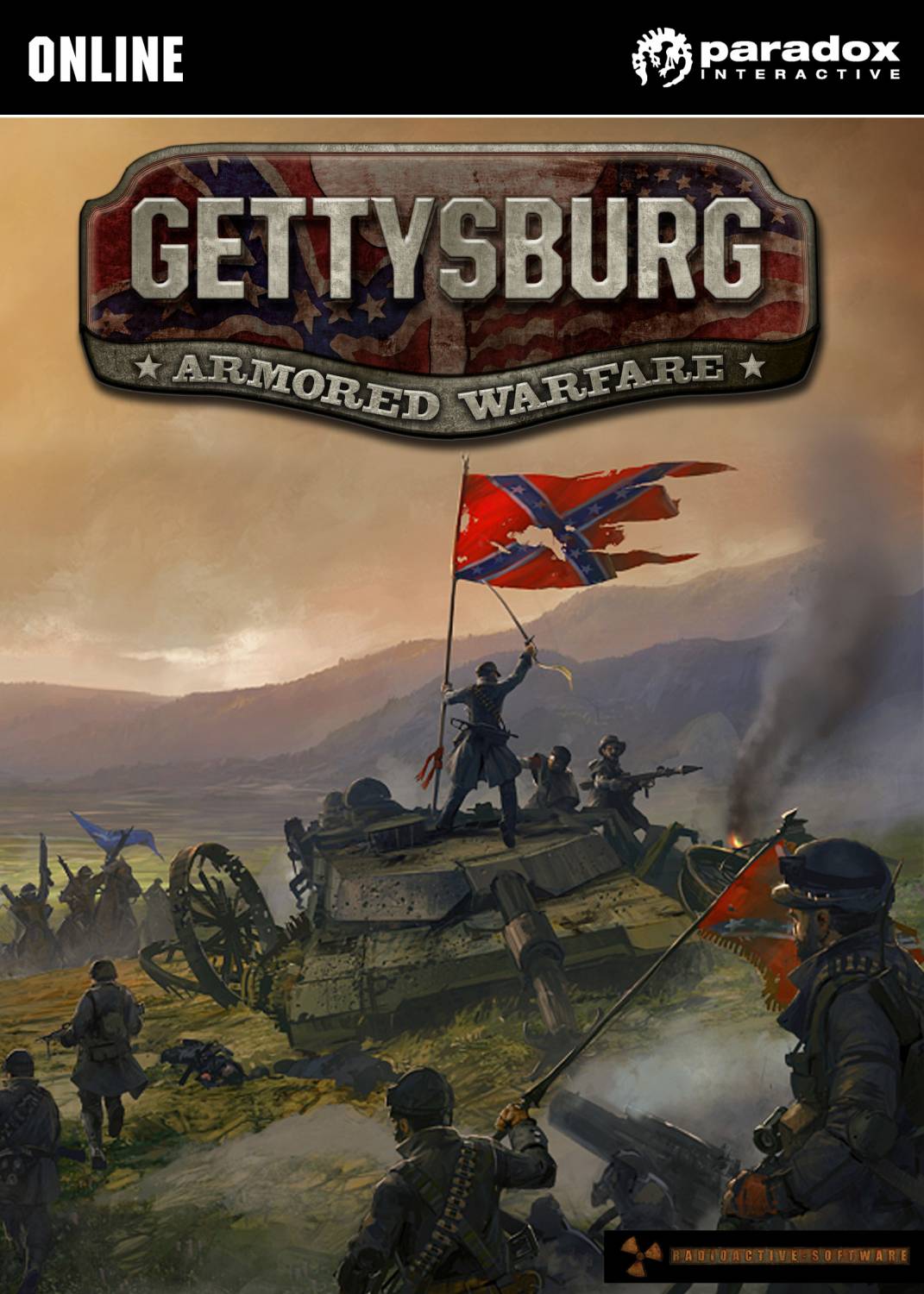 Gettysburg: Armored Warfare скачать бесплатно
