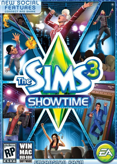 The Sims 3: Showtime скачать бесплатно