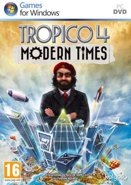 Tropico 4: Modern Times скачать бесплатно