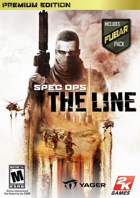 Spec Ops: The Line скачать бесплатно